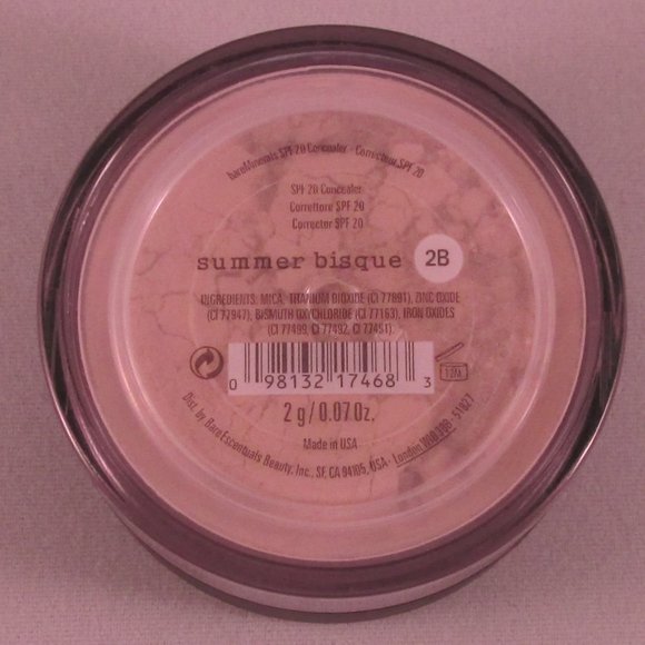 #NWT bareMinerals Multi-Tasking Face Concealer - Summer Bisque 2g/0.07oz  SPF20 - Picture 1 of 2